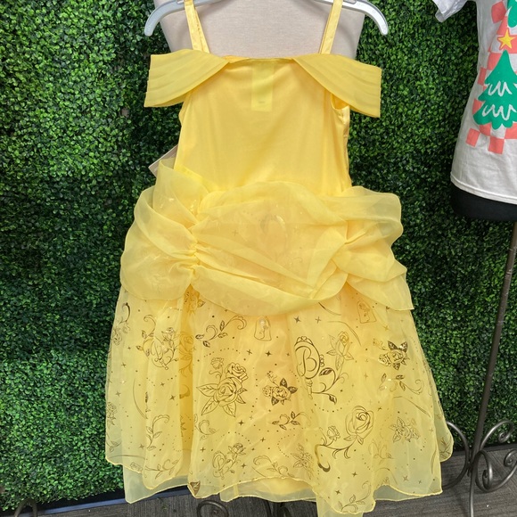 Disney Yellow Princess Belle girls Kids Costume - Picture 5 of 10